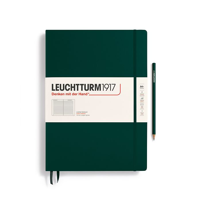 Leuchtturm1917 - A4 Master Classic - Hardcover