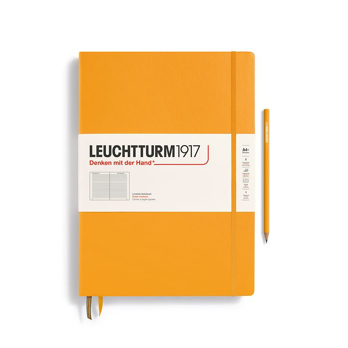 Leuchtturm1917 - A4 Master Classic - Hardcover