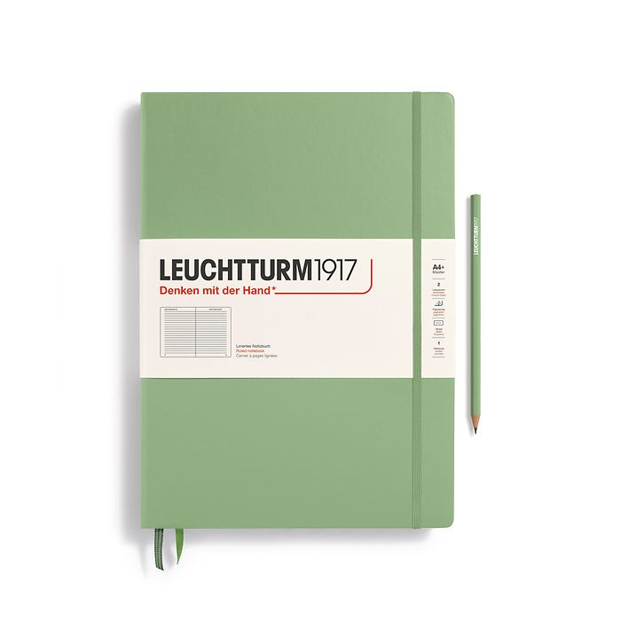 Leuchtturm1917 - A4 Master Classic - Hardcover