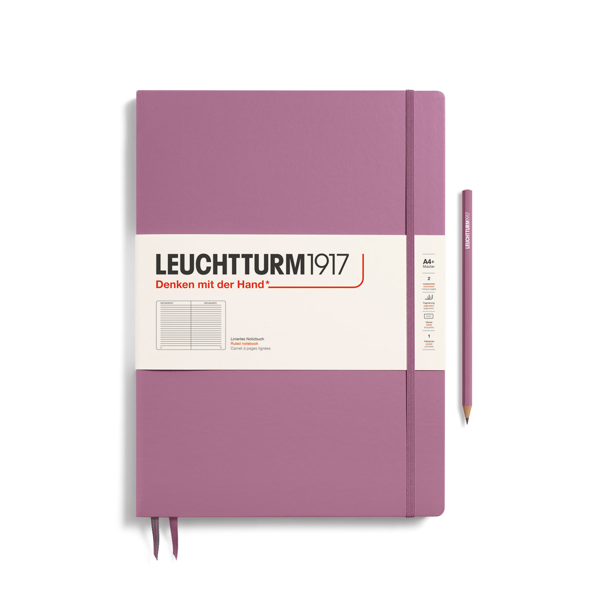 Leuchtturm1917 - A4 Master Slim - Hardcover