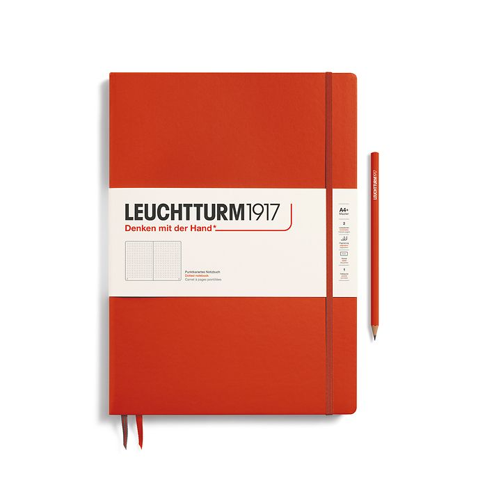 Leuchtturm1917 - A4 Master Slim - Hardcover