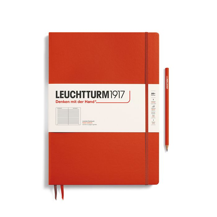 Leuchtturm1917 - A4 Master Slim - Hardcover