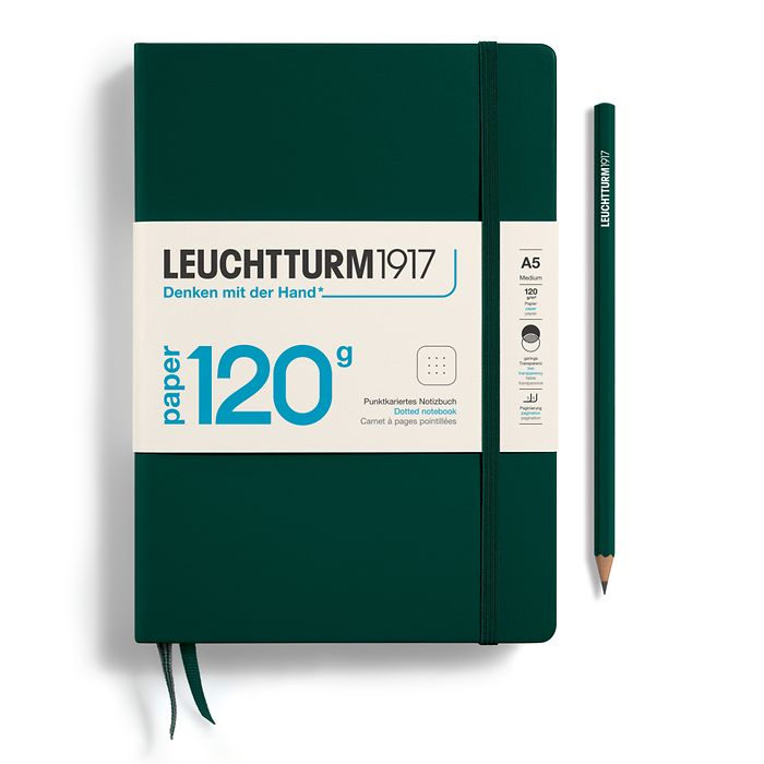 Leuchtturm1917 - A5 Notebook 120g - Hardcover