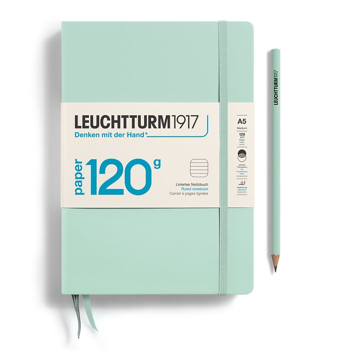 Leuchtturm1917 - A5 Notebook 120g - Hardcover