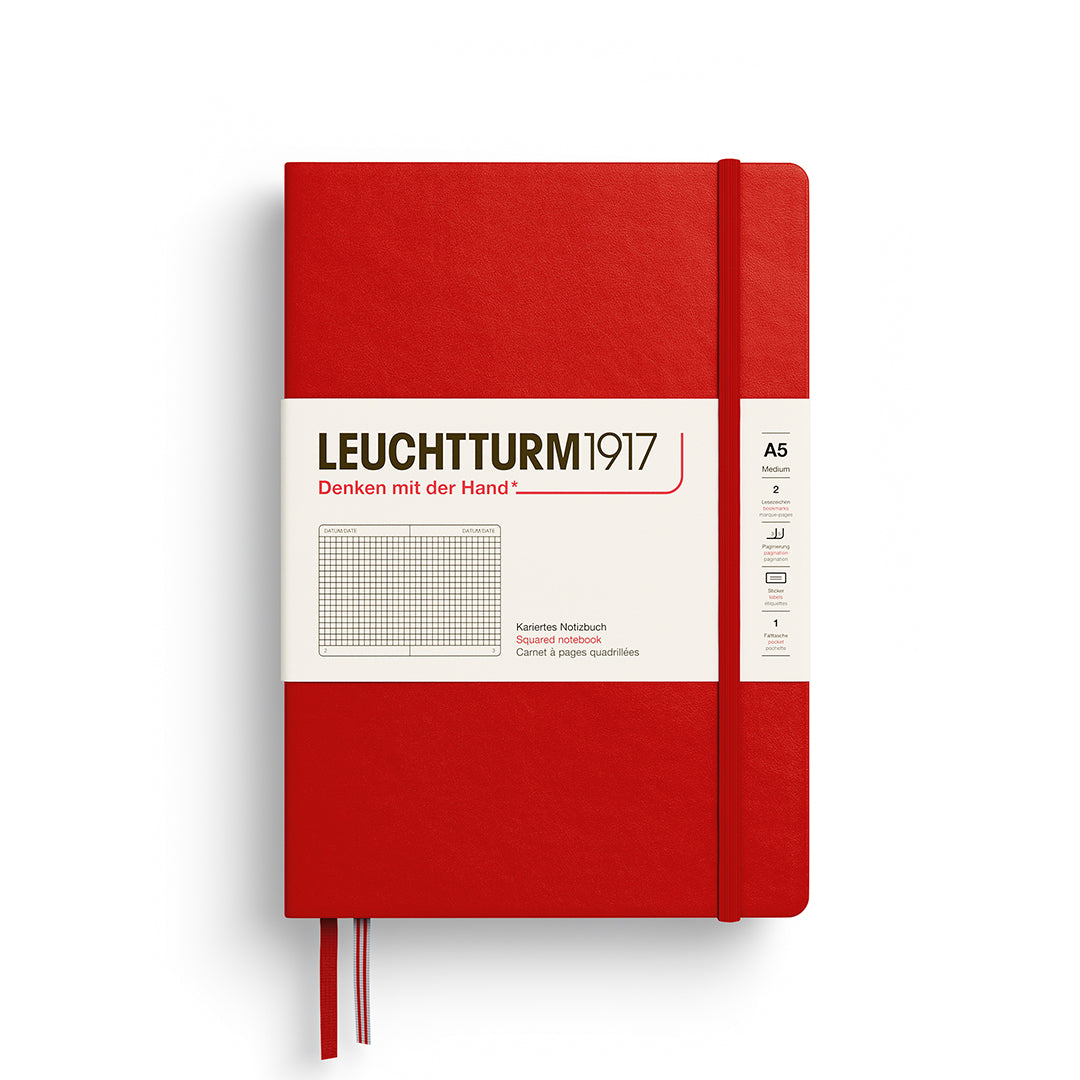 Leuchtturm1917 - A5 Notebook - Hardcover Squared