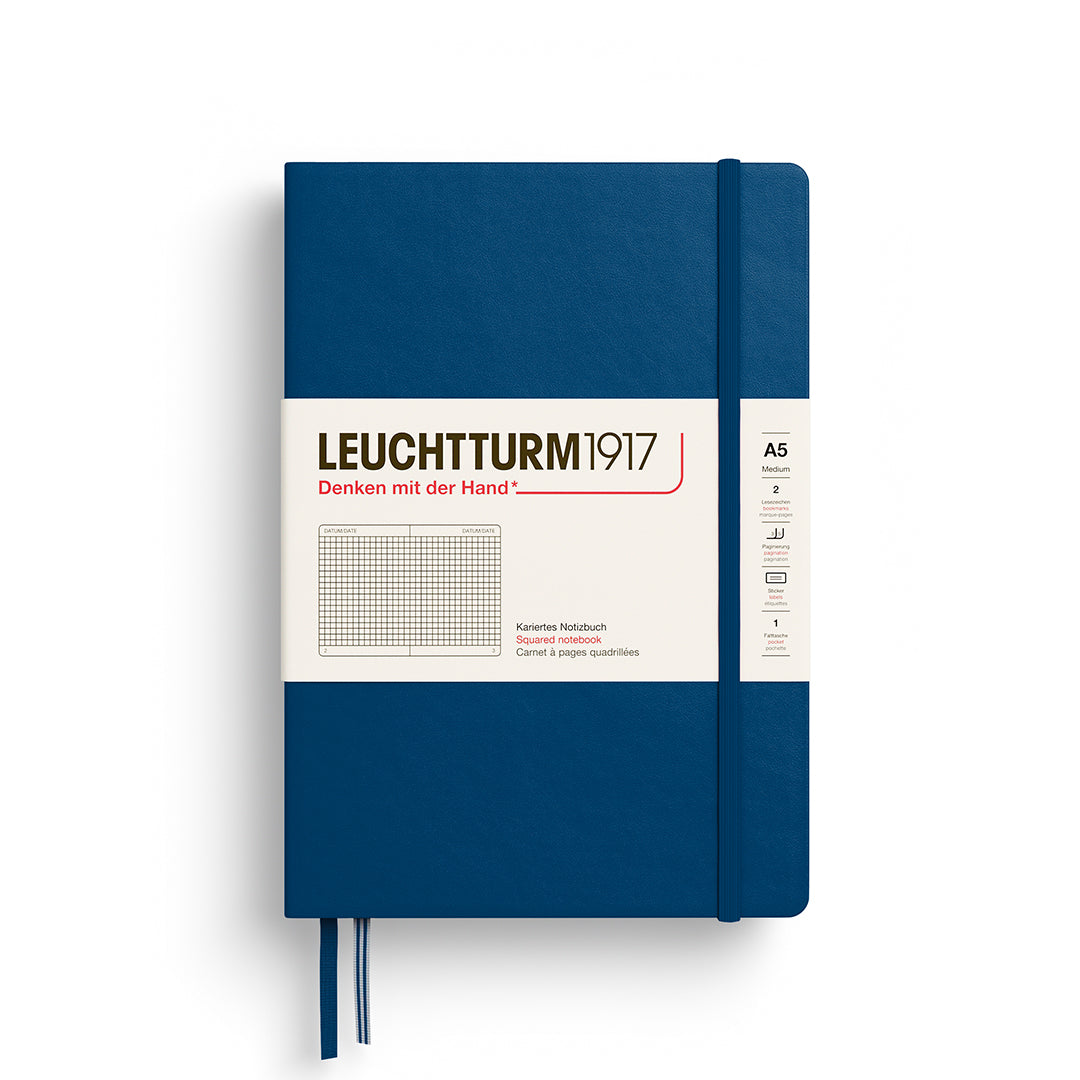 Leuchtturm1917 - A5 Notebook - Hardcover Squared
