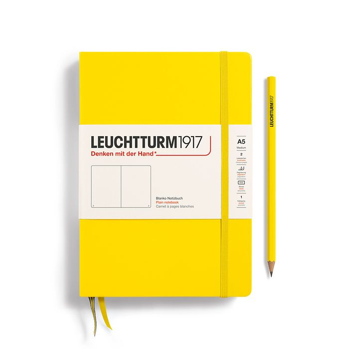 Leuchtturm1917 - A5 Notebook - Hardcover Blank