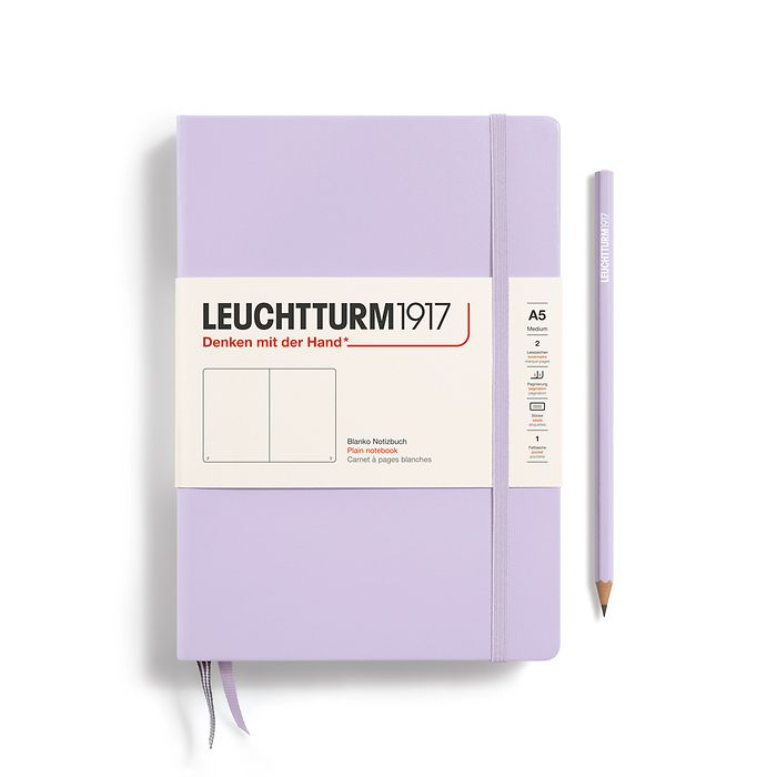 Leuchtturm1917 - A5 Notebook - Hardcover Blank
