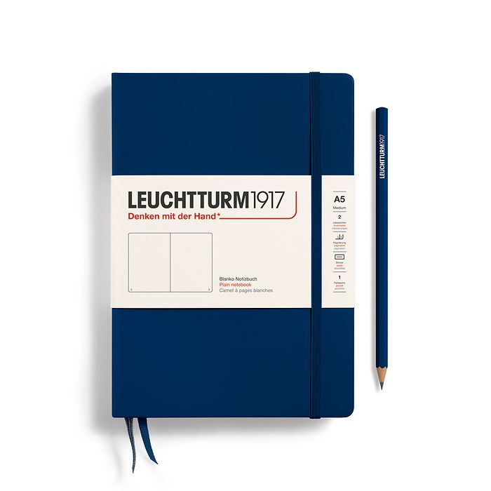 Leuchtturm1917 - A5 Notebook - Hardcover Blank