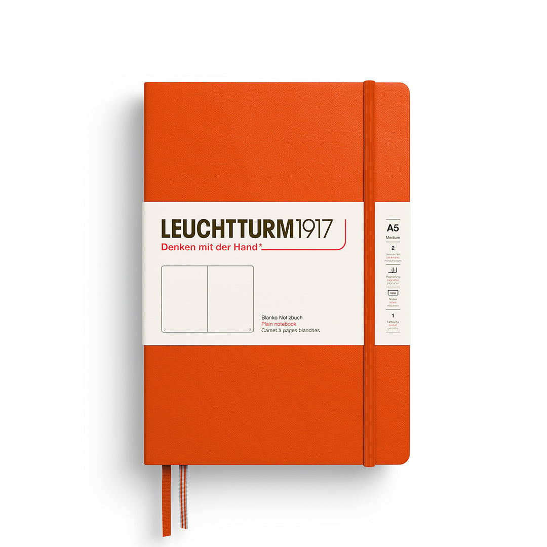 Leuchtturm1917 - A5 Notebook - Hardcover Blank