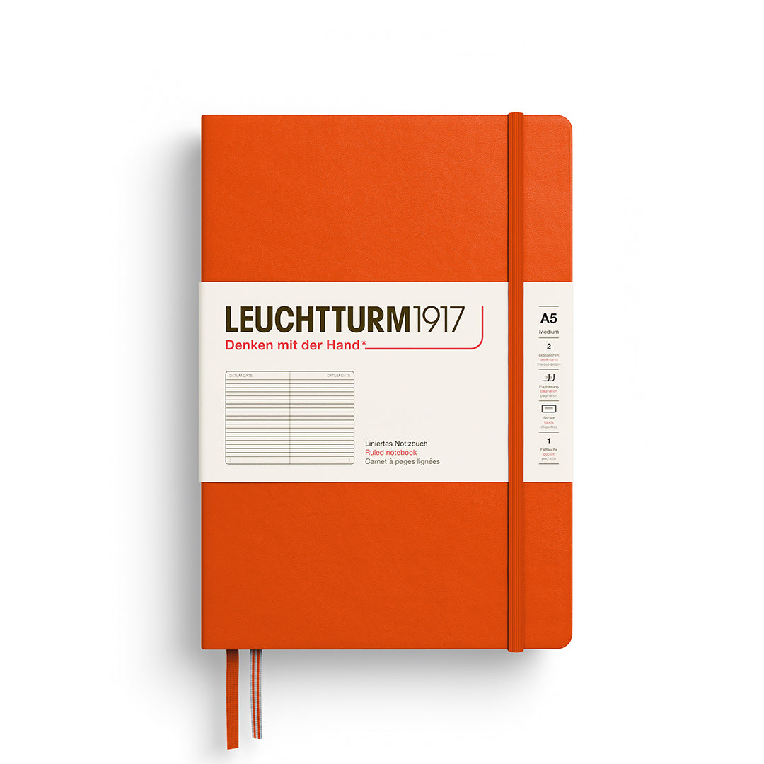 Leuchtturm1917 - A5 Notebook - Hardcover Lined