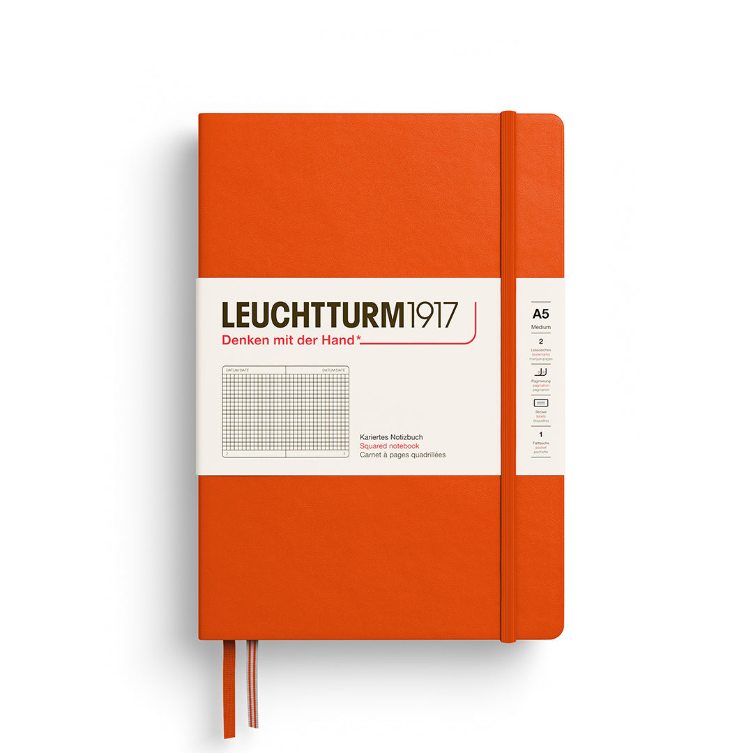 Leuchtturm1917 - A5 Notebook - Hardcover Squared