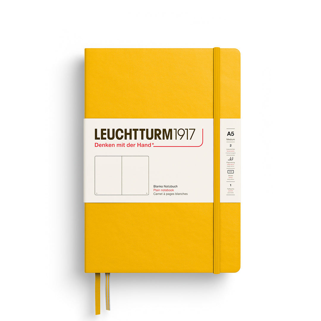 Leuchtturm1917 - A5 Notebook - Hardcover Blank