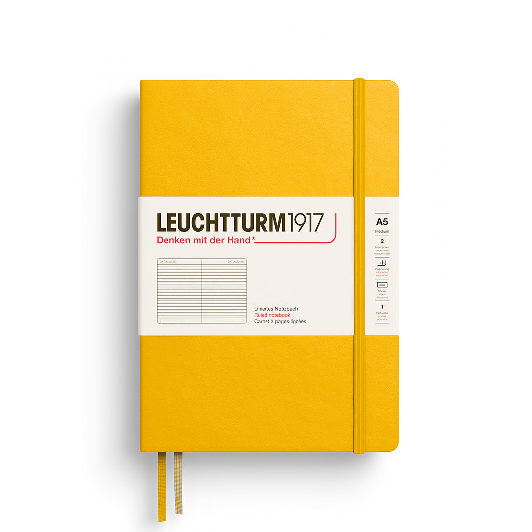 Leuchtturm1917 - A5 Notebook - Hardcover Lined