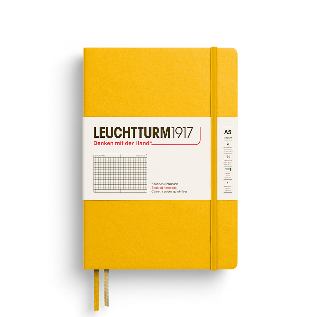 Leuchtturm1917 - A5 Notebook - Hardcover Squared