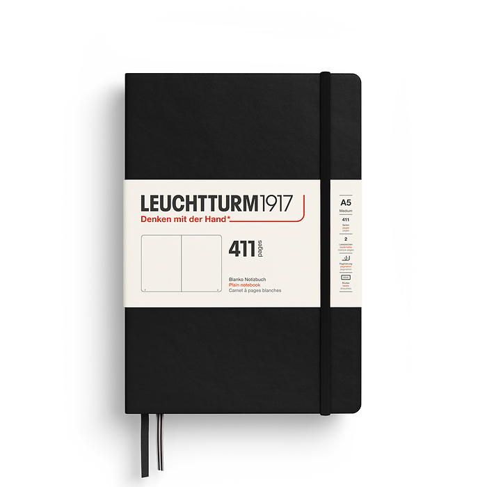 Leuchtturm1917 - A5 Notebook 411 - Hardcover