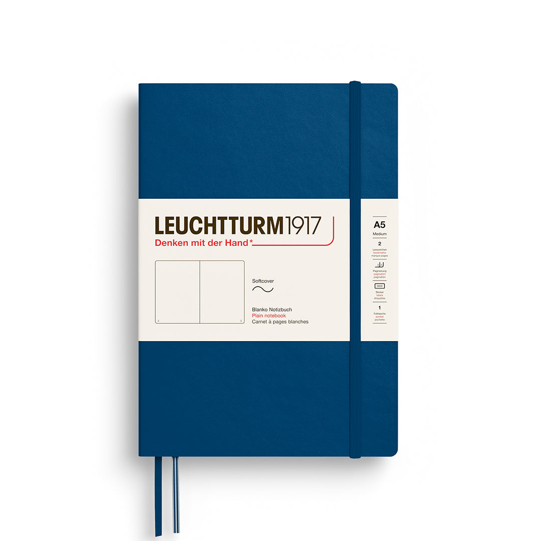 Leuchtturm1917 - A5 Notebook - Softcover