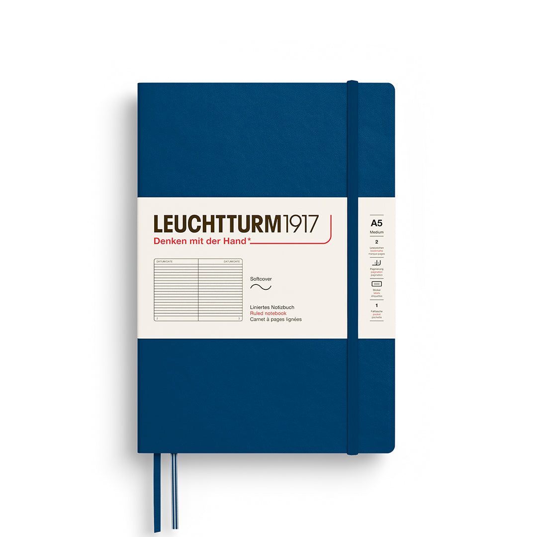 Leuchtturm1917 - A5 Notebook - Softcover