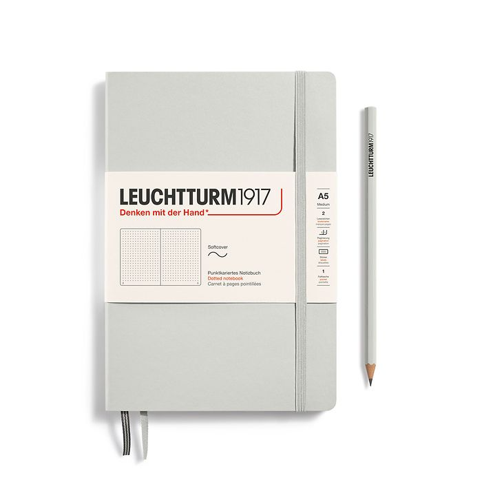 Leuchtturm1917 - A5 Notebook - Softcover