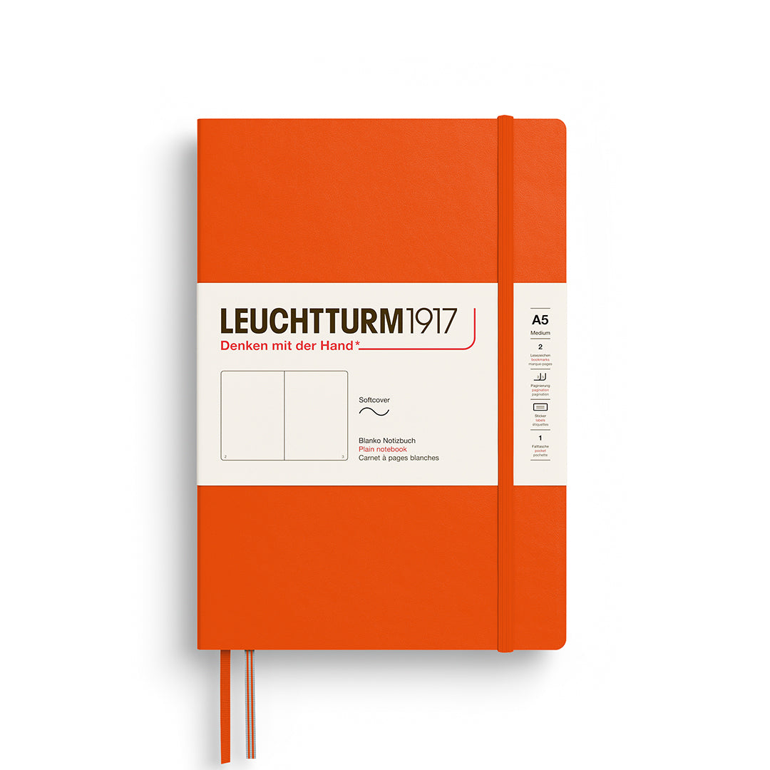 Leuchtturm1917 - A5 Notebook - Softcover