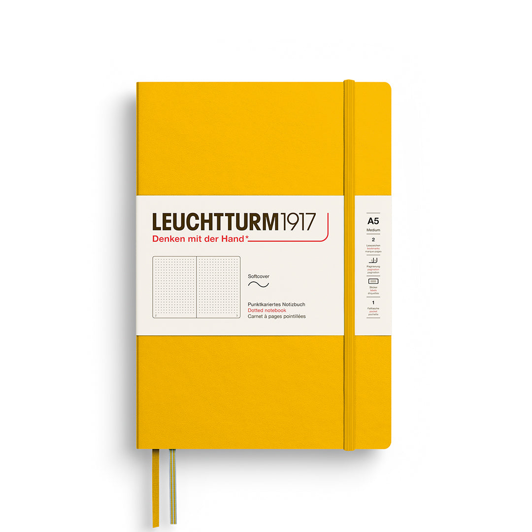 Leuchtturm1917 - A5 Notebook - Softcover