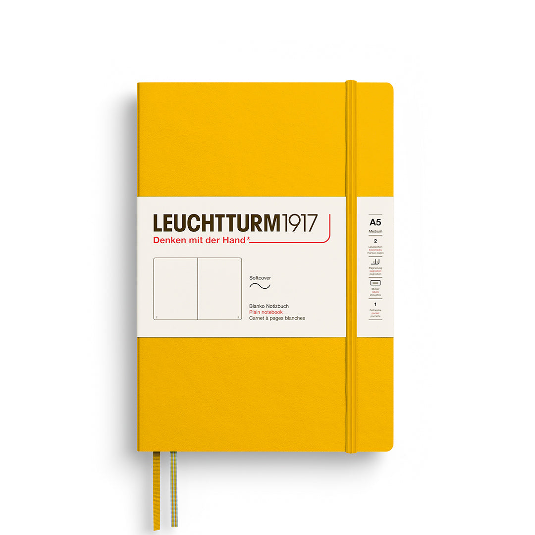 Leuchtturm1917 - A5 Notebook - Softcover
