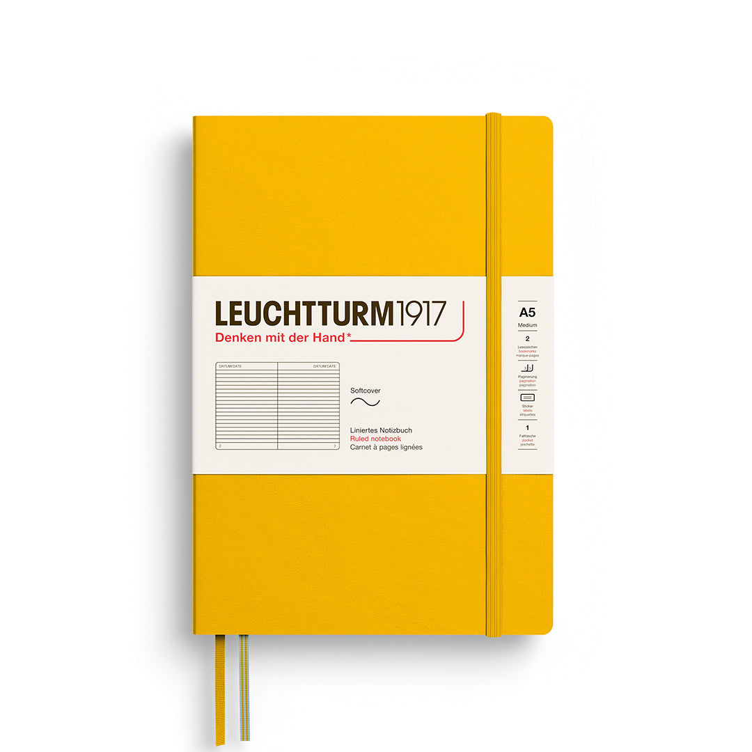 Leuchtturm1917 - A5 Notebook - Softcover