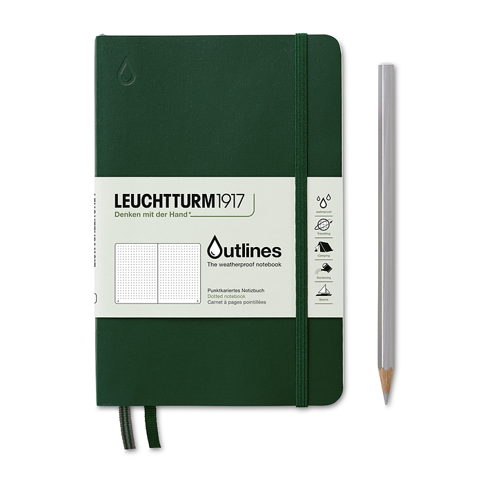 Leuchtturm1917 - Outlines, the Weatherproof Notebook