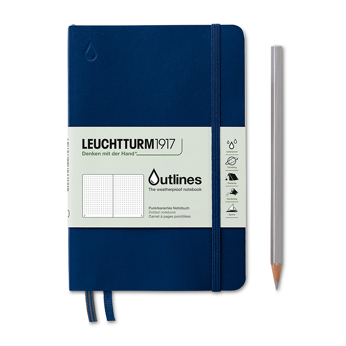 Leuchtturm1917 - Outlines, the Weatherproof Notebook
