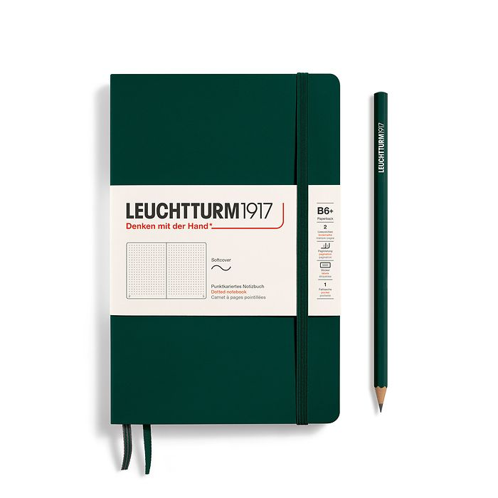 Leuchtturm1917 - B6+ Notebook - Softcover
