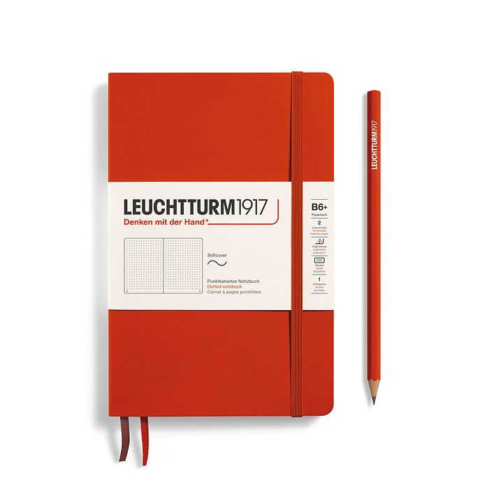 Leuchtturm1917 - B6+ Notebook - Softcover