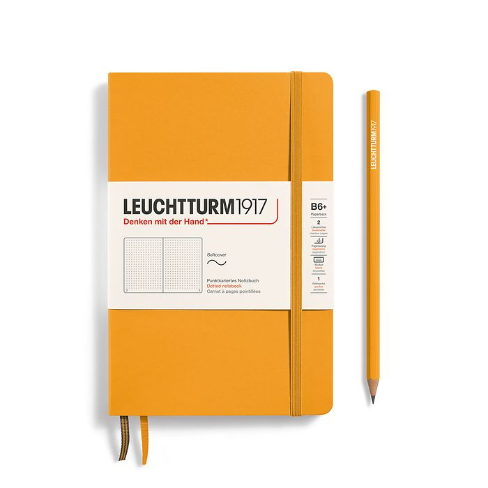 Leuchtturm1917 - B6+ Notebook - Softcover