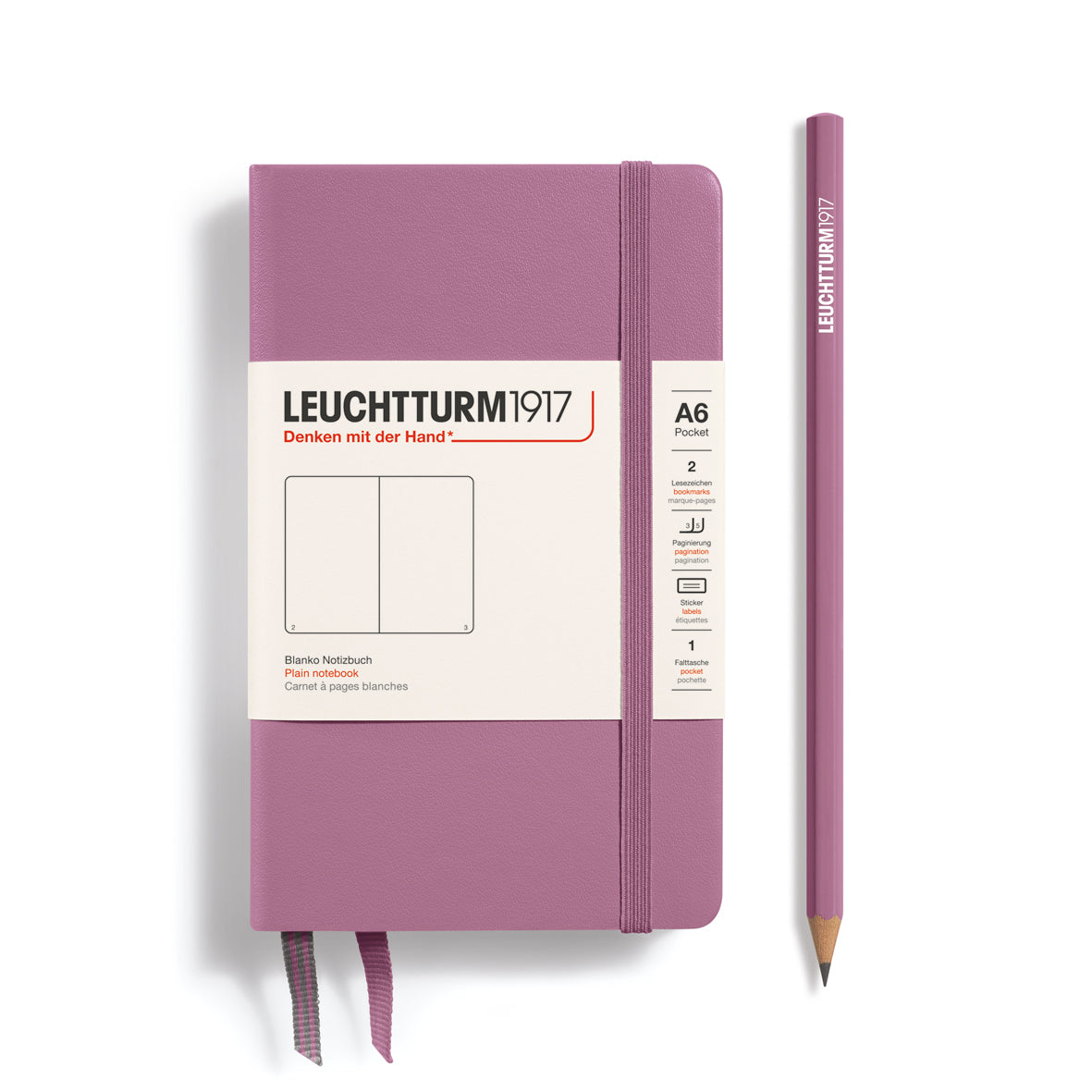 Leuchtturm1917 - A6 Notebook - Hardcover Blank