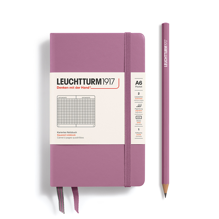 Leuchtturm1917 - A6 Notebook - Hardcover Squared