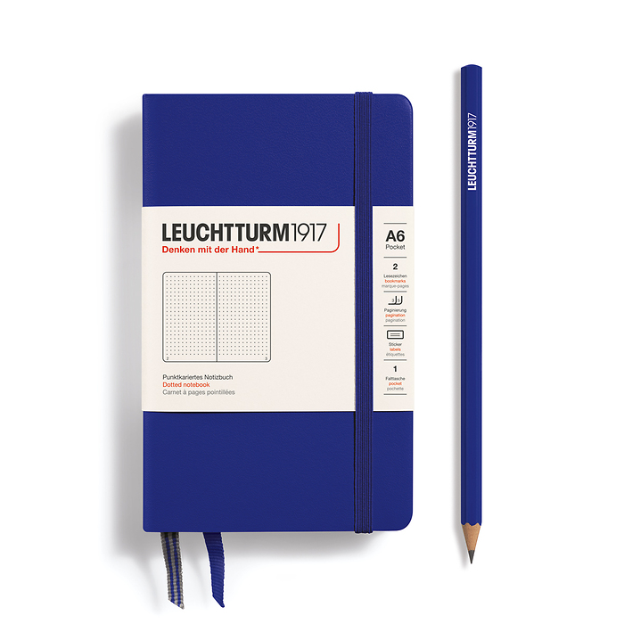 Leuchtturm1917 - A6 Notebook - Hardcover Dotted