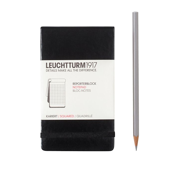 Leuchtturm1917 - Reporters Notepad