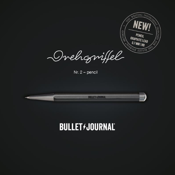 Leuchtturm1917 - Drehgriffel Nr.2 Bullet Journal Mechanical Pencil