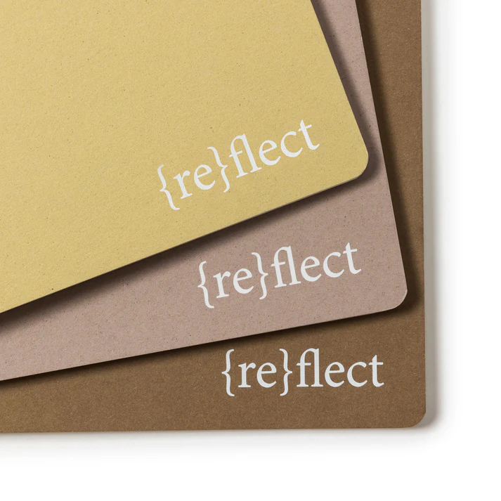 Coffeenotes A6 Notebooks - Nut