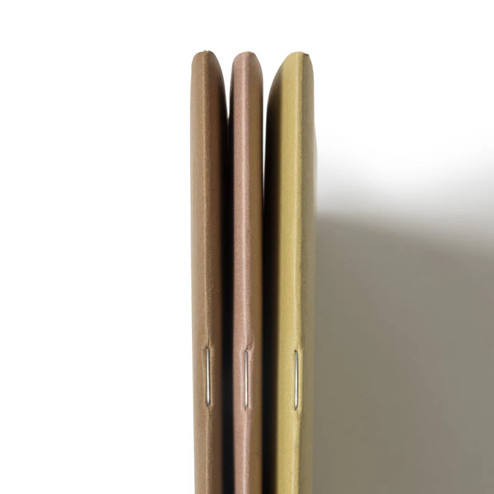 Coffeenotes A6 Notebooks - Nut