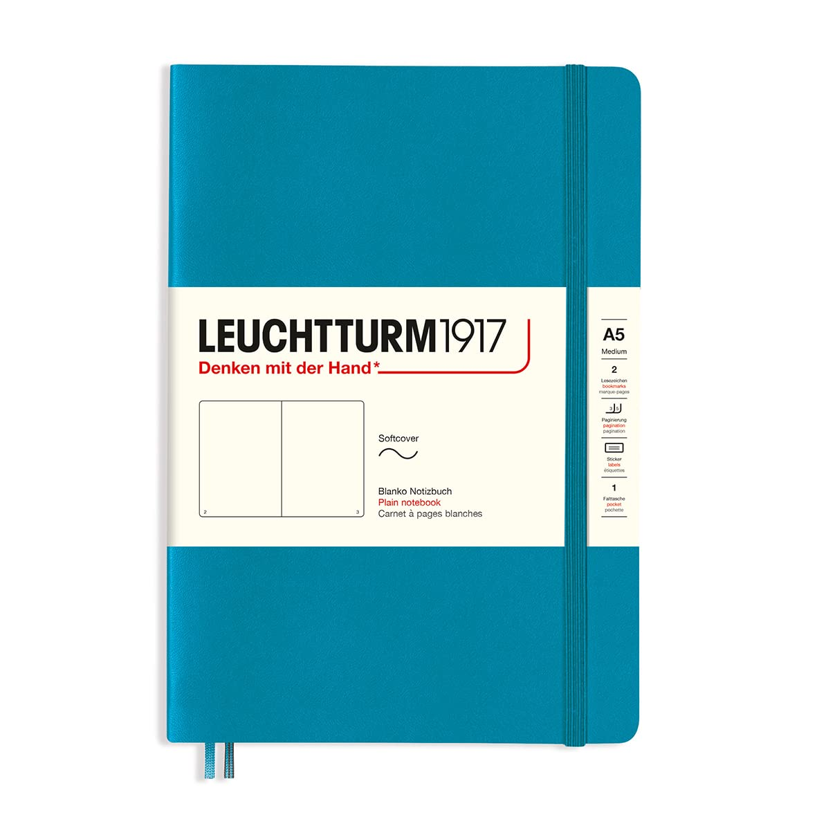 Leuchtturm1917 - A5 Notebook - Softcover