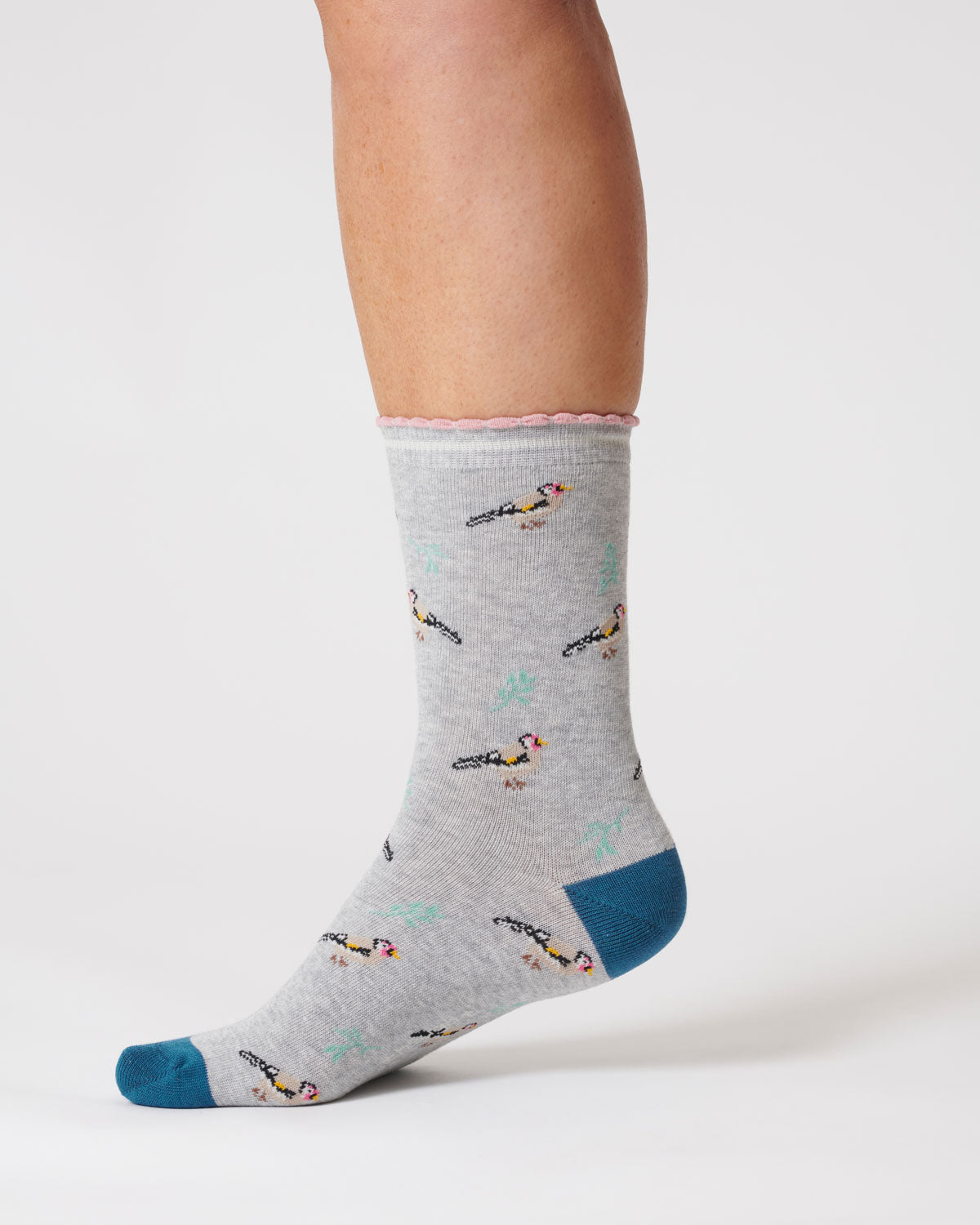 Thought Ladies Socks - Bird Cotton Socks