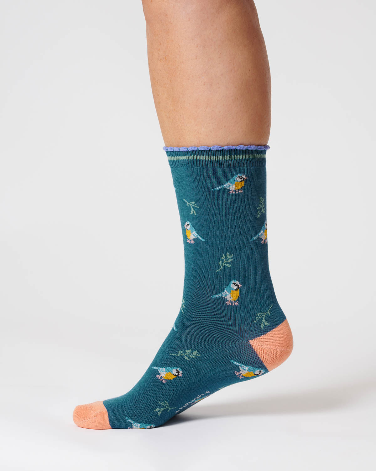 Thought Ladies Socks - Bird Cotton Socks