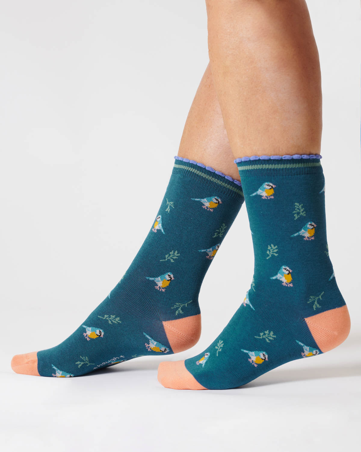 Thought Ladies Socks - Bird Cotton Socks