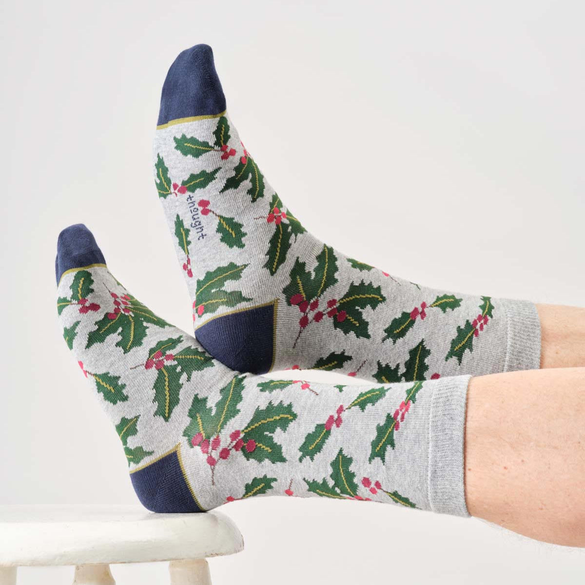 Thought Mens Socks - Holly Cotton Socks