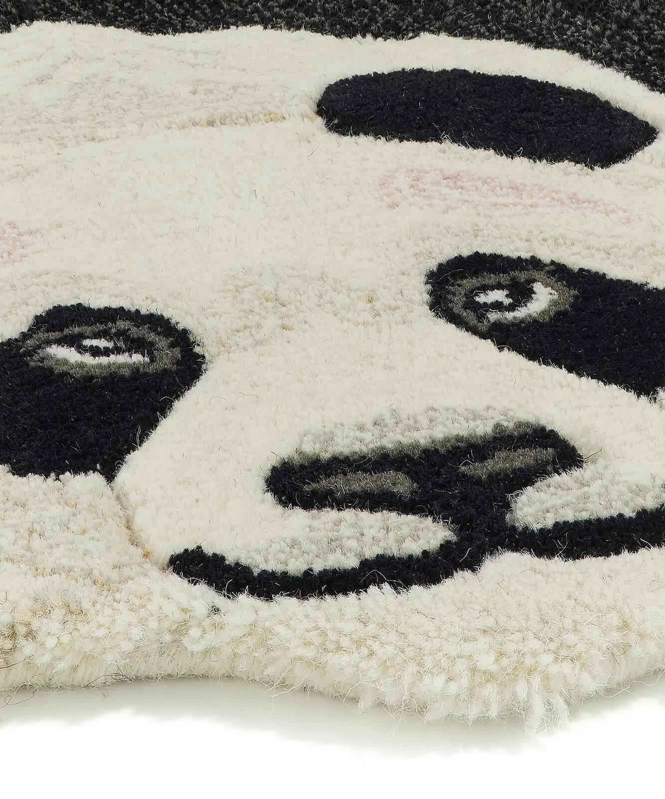 Doing Goods Rug - Plumpy Panda