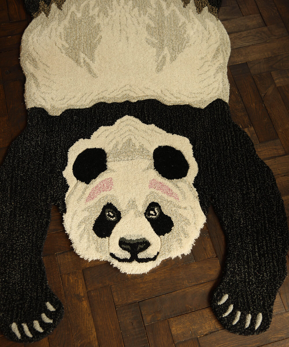 Doing Goods Rug - Plumpy Panda