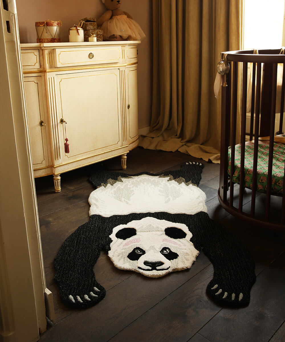Doing Goods Rug - Plumpy Panda