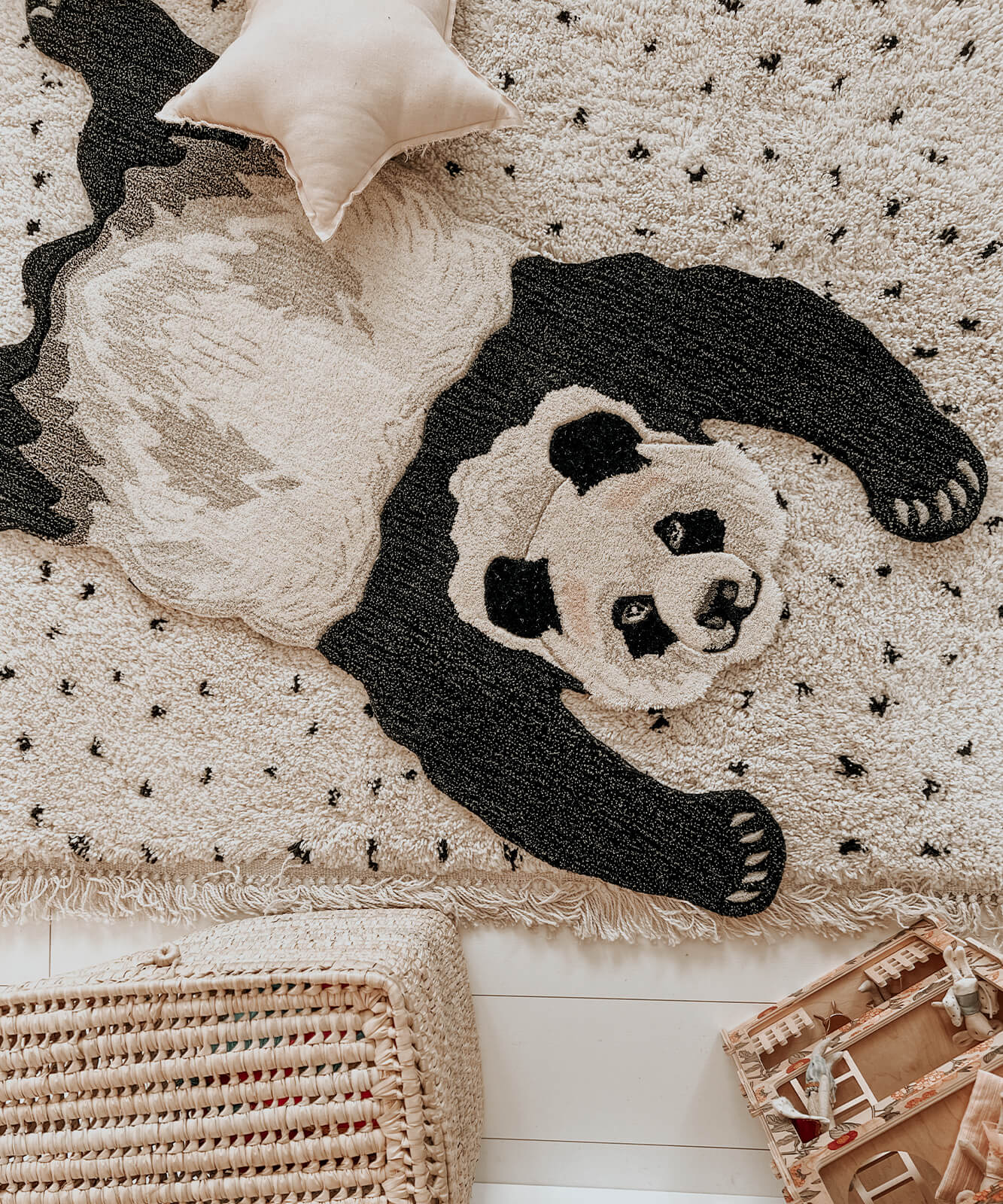 Doing Goods Rug - Plumpy Panda