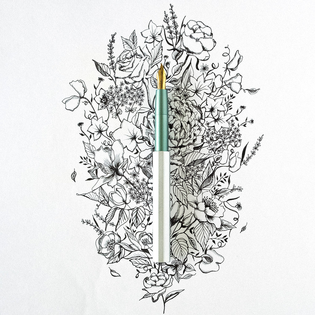 Tom's Studio Fountain Pen - The Studio Pocket Fountain Pen