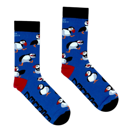 Irish Socksciety Socks - Puffin